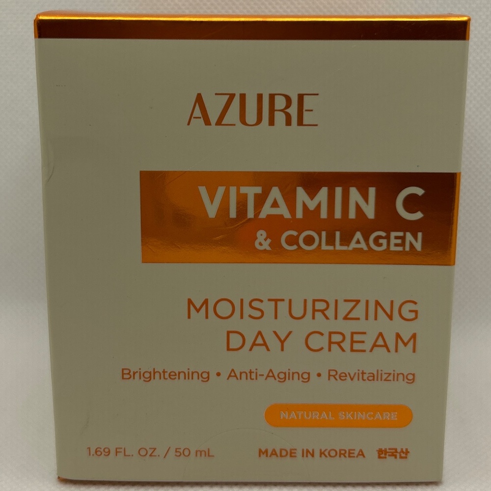 🐼 Azure 🐼 Vitamin C Collagen Moisturizing Day Cream Anti-Aging Brightening 🐼0